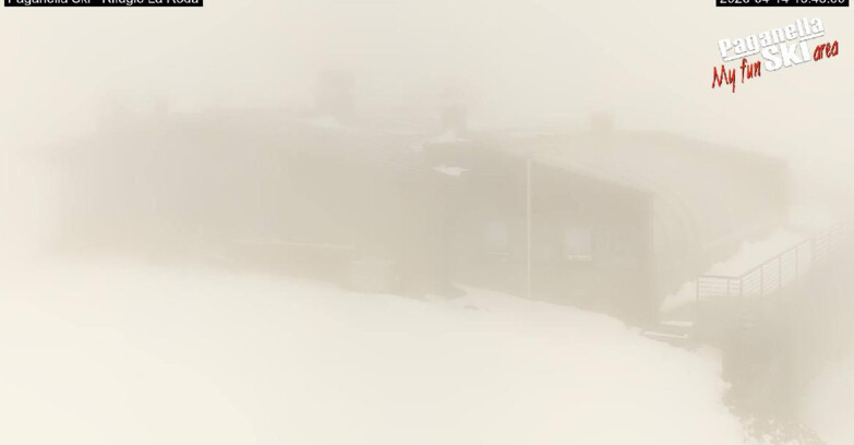 Webcam Paganella Ski – Andalo – Fai della Paganella - Rifugio La Roda