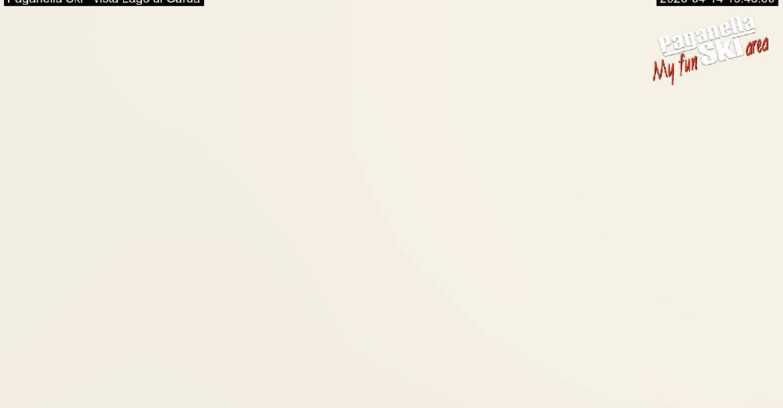 Webcam Paganella Ski – Andalo – Fai della Paganella - Vista Lago di Garda