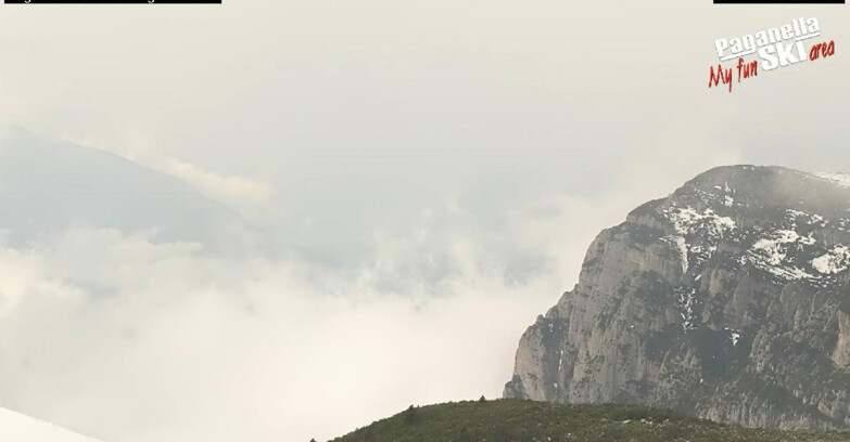 Webcam Paganella Ski – Andalo – Fai della Paganella - Vista Lago di Garda