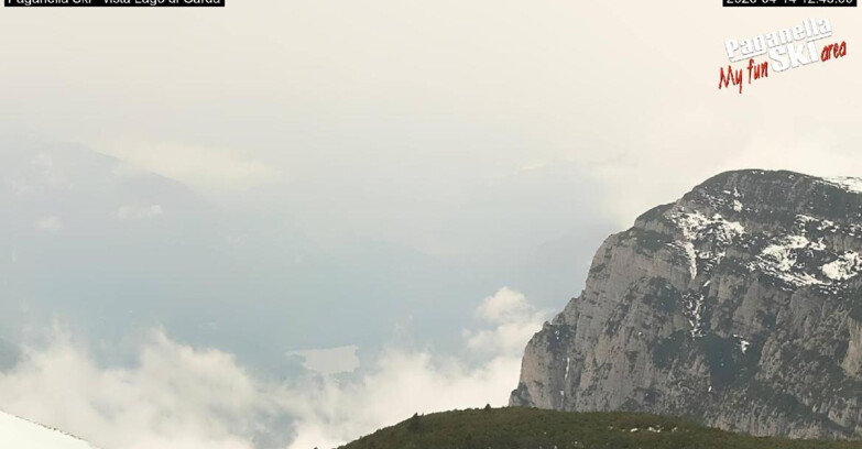 Webcam Paganella Ski – Andalo – Fai della Paganella - Vista Lago di Garda