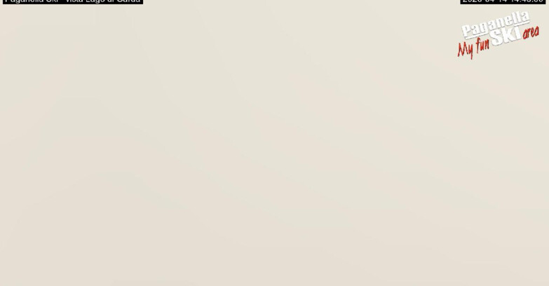 Webcam Paganella Ski – Andalo – Fai della Paganella - Vista Lago di Garda