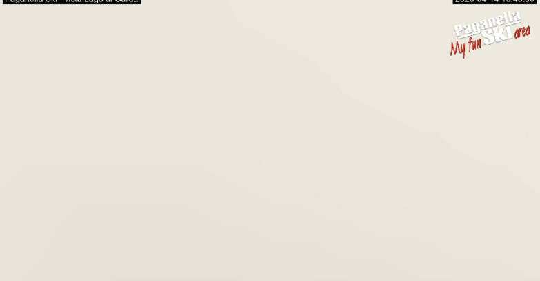 Webcam Paganella Ski – Andalo – Fai della Paganella - Vista Lago di Garda