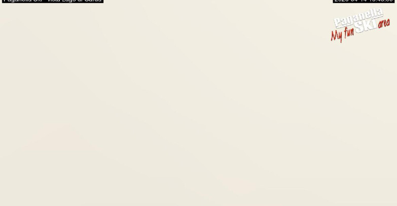 Webcam Paganella Ski – Andalo – Fai della Paganella - Vista Lago di Garda