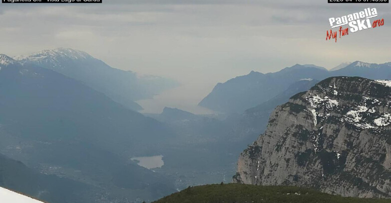 Webcam Paganella Ski – Andalo – Fai della Paganella - Vista Lago di Garda