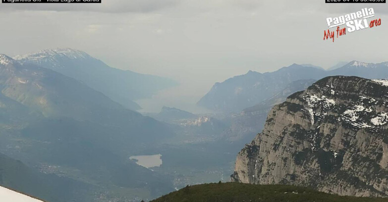 Webcam Paganella Ski – Andalo – Fai della Paganella - Vista Lago di Garda