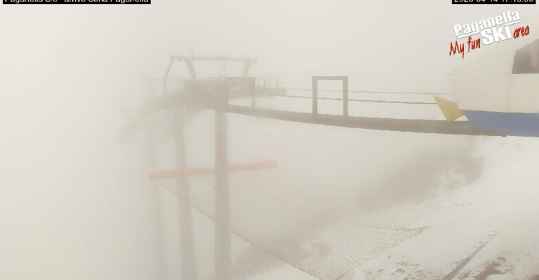 Webcam Paganella Ski – Andalo – Fai della Paganella - Cableway Doss Pelà