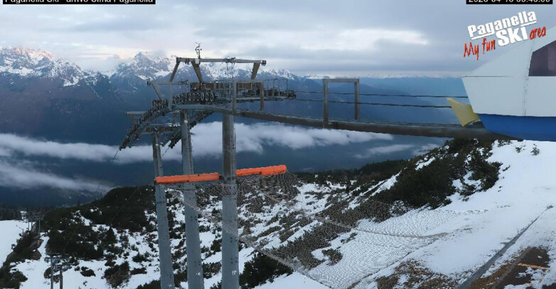 Webcam Paganella Ski – Andalo – Fai della Paganella - Cableway Doss Pelà