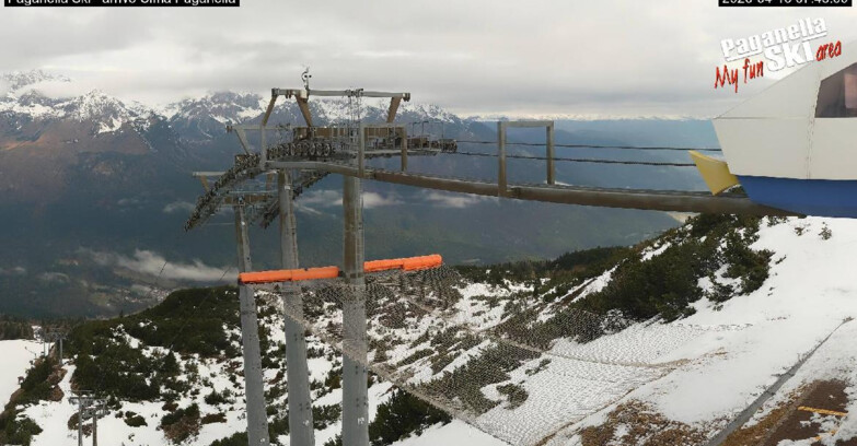 Webcam Paganella Ski – Andalo – Fai della Paganella - Cableway Doss Pelà