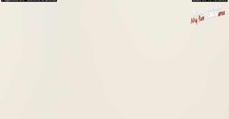 Webcam Paganella Ski – Andalo – Fai della Paganella - Dolomiti di Brenta