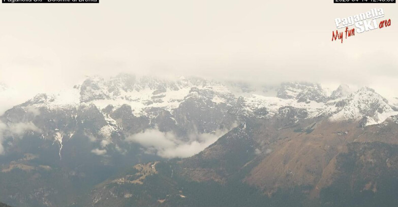 Webcam Paganella Ski – Andalo – Fai della Paganella - Dolomiti di Brenta