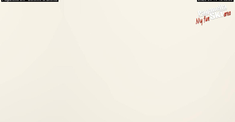 Webcam Paganella Ski – Andalo – Fai della Paganella - Dolomiti di Brenta