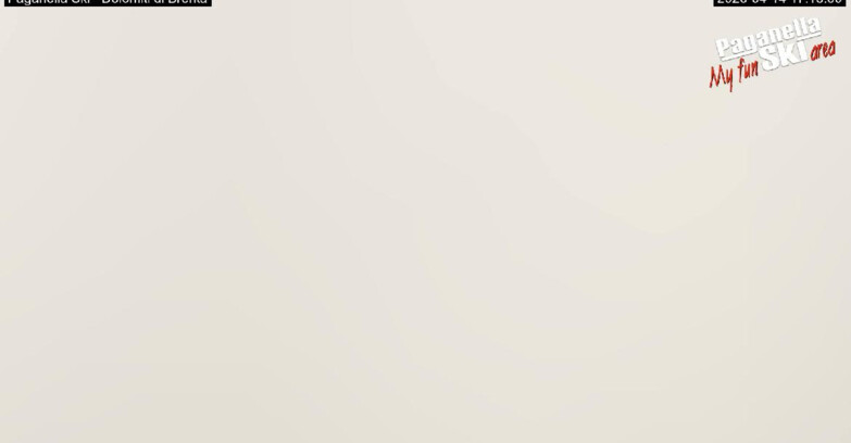 Webcam Paganella Ski – Andalo – Fai della Paganella - Dolomiti di Brenta