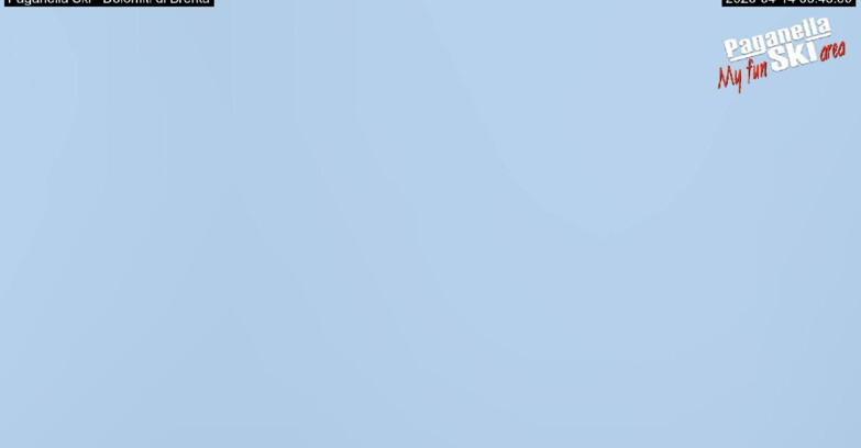 Webcam Paganella Ski – Andalo – Fai della Paganella - Dolomiti di Brenta