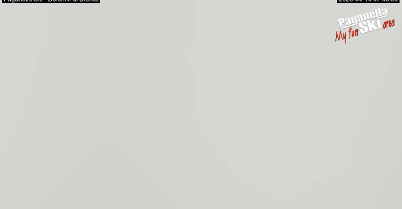 Webcam Paganella Ski – Andalo – Fai della Paganella - Dolomiti di Brenta