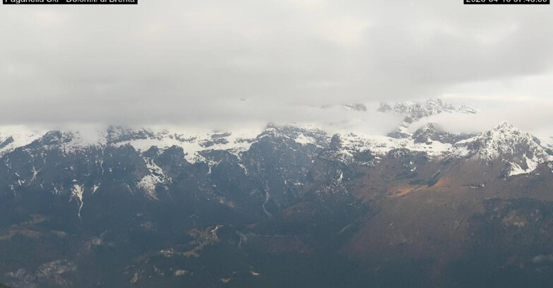 Webcam Paganella Ski – Andalo – Fai della Paganella - Dolomiti di Brenta