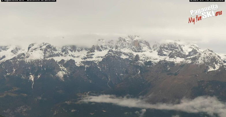 Webcam Paganella Ski – Andalo – Fai della Paganella - Dolomiti di Brenta