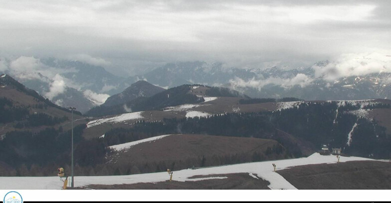 Webcam Passo Brocon-Marande - Vette Feltrine 