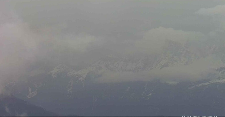 Webcam Passo San Pellegrino-Falcade - Pelmo e Civetta