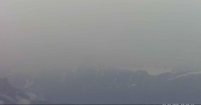 Webcam Passo San Pellegrino-Falcade - Pelmo e Civetta
