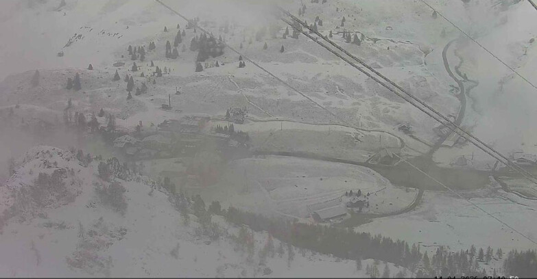 Webcam Passo San Pellegrino-Falcade  - Passo San Pellegrino