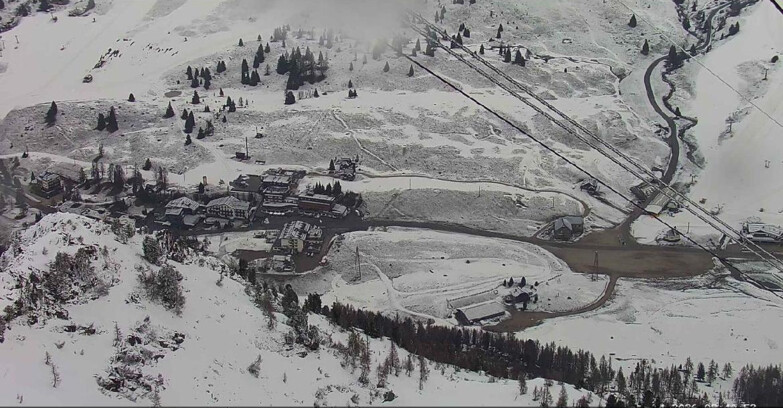 Webcam Passo San Pellegrino-Falcade  - Passo San Pellegrino