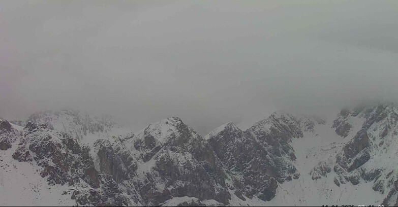Webcam Passo San Pellegrino-Falcade - Marmolada