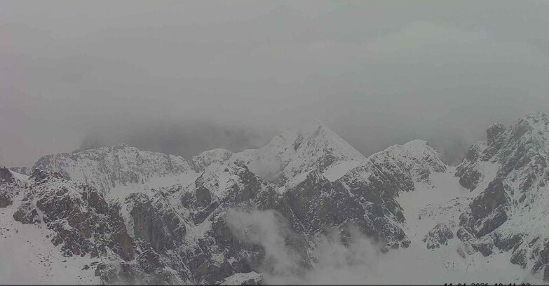 Webcam Passo San Pellegrino-Falcade - Marmolada