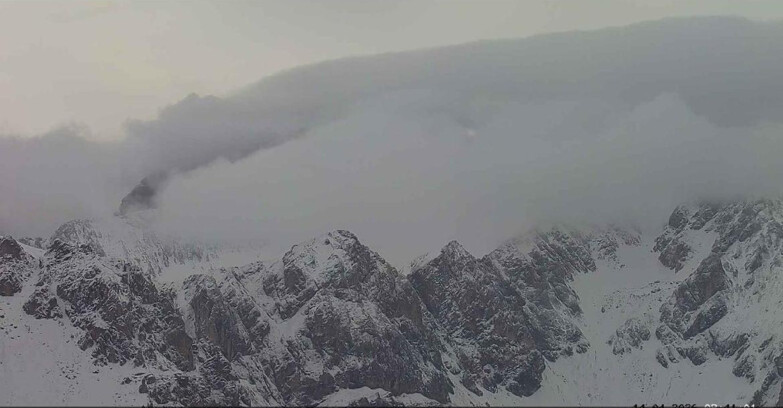 Webcam Passo San Pellegrino-Falcade - Marmolada