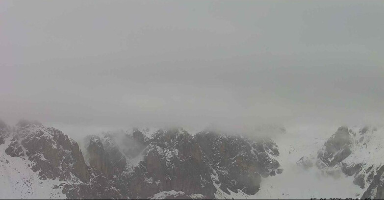 Webcam Passo San Pellegrino-Falcade  - Marmolada
