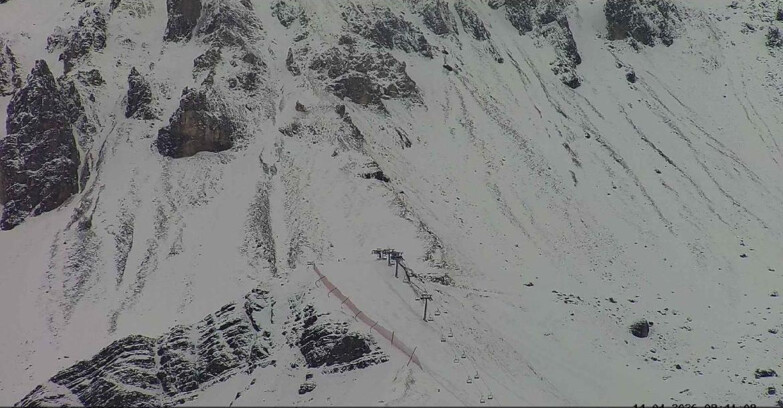 Webcam Пассо Сан-Пеллегрино-Фалькаде  - Seggiovia Cima Uomo