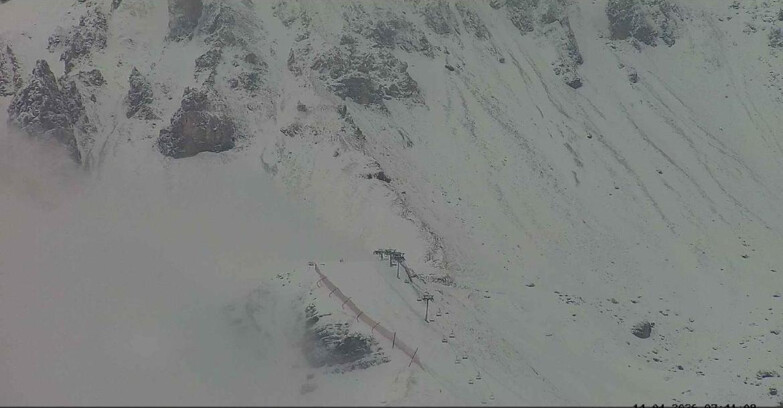 Webcam Пассо Сан-Пеллегрино-Фалькаде  - Seggiovia Cima Uomo