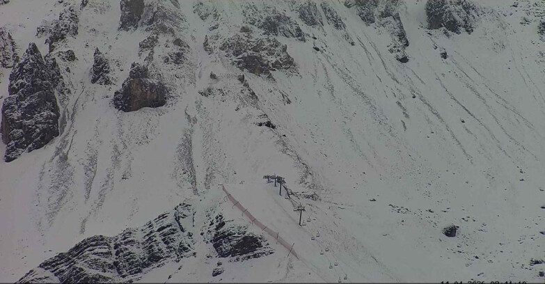 Webcam Пассо Сан-Пеллегрино-Фалькаде  - Seggiovia Cima Uomo