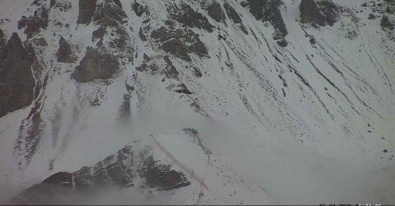 Webcam Passo San Pellegrino-Falcade - Seggiovia Cima Uomo