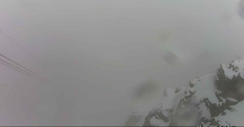 Webcam Passo San Pellegrino-Falcade - Pista Funivia