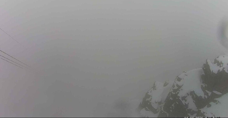 Webcam Passo San Pellegrino-Falcade - Pista Funivia