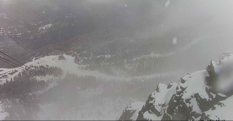 Webcam Passo San Pellegrino-Falcade - Pista Funivia