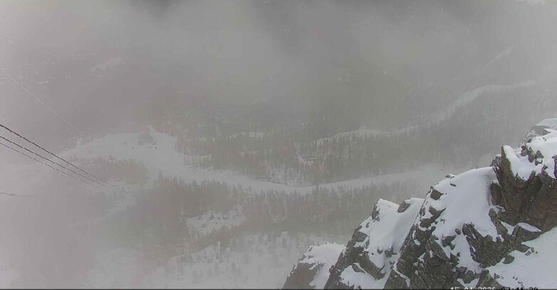 Webcam Passo San Pellegrino-Falcade  - Pista Funivia