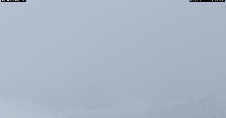 Webcam Canazei-Belvedere  - Lago e Passo Fedaia