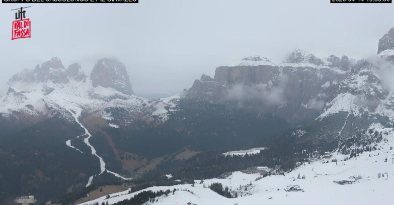 Webcam Canazei Belvedere - Canazei - Gruppo del Sassolungo