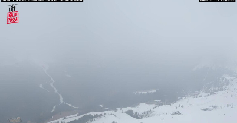 Webcam Canazei Belvedere - Canazei - Gruppo del Sassolungo