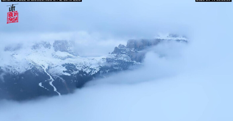 Webcam Canazei Belvedere - Canazei - Gruppo del Sassolungo