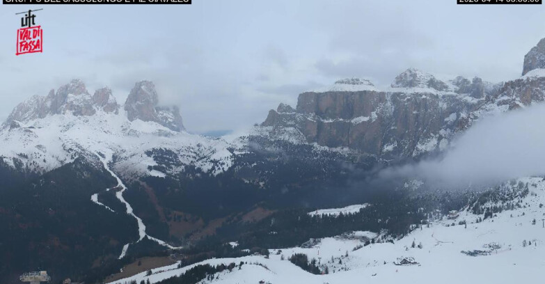 Webcam Canazei Belvedere - Canazei - Gruppo del Sassolungo