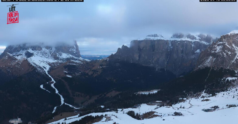 Webcam Canazei-Belvedere - Canazei - Gruppo del Sassolungo
