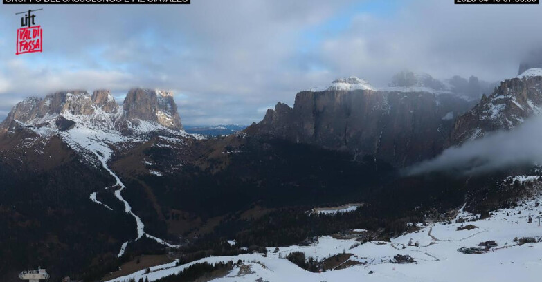 Webcam Canazei-Belvedere - Canazei - Gruppo del Sassolungo