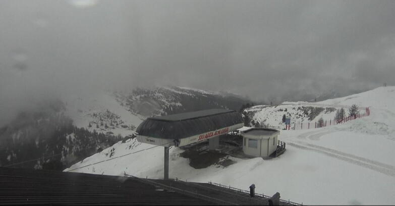 Webcam Moena-Alpe Lusia  - Alpe Lusia - Le cune