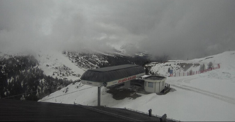 Webcam Moena-Alpe Lusia  - Alpe Lusia - Le cune