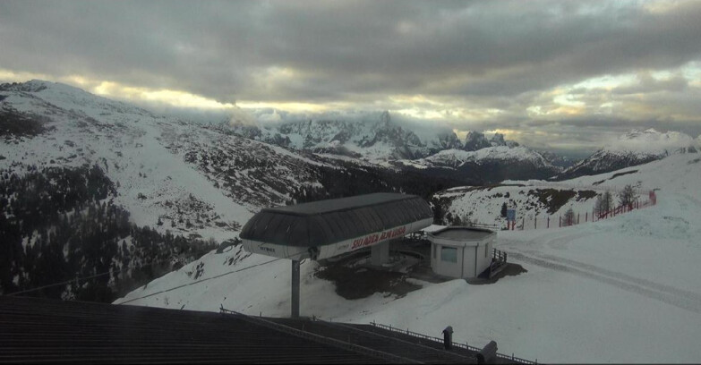 Webcam Moena-Alpe Lusia  - Alpe Lusia - Le cune