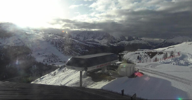 Webcam Moena-Alpe Lusia  - Alpe Lusia - Le cune