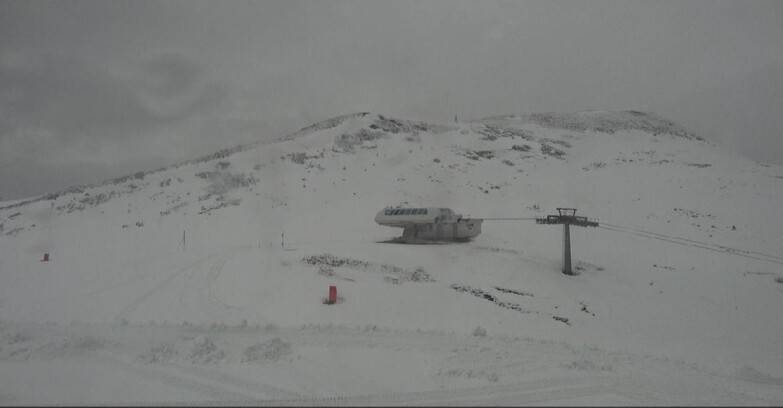 Webcam Моэна-Альпе-Лузия - Seggiovia Piavac