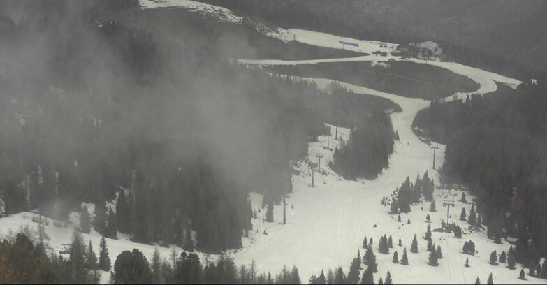 Webcam Moena-Alpe Lusia  - Pivac Piste